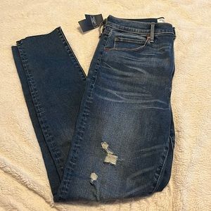 Abercrombie & Fitch High Rise Skinny Jeans - 12